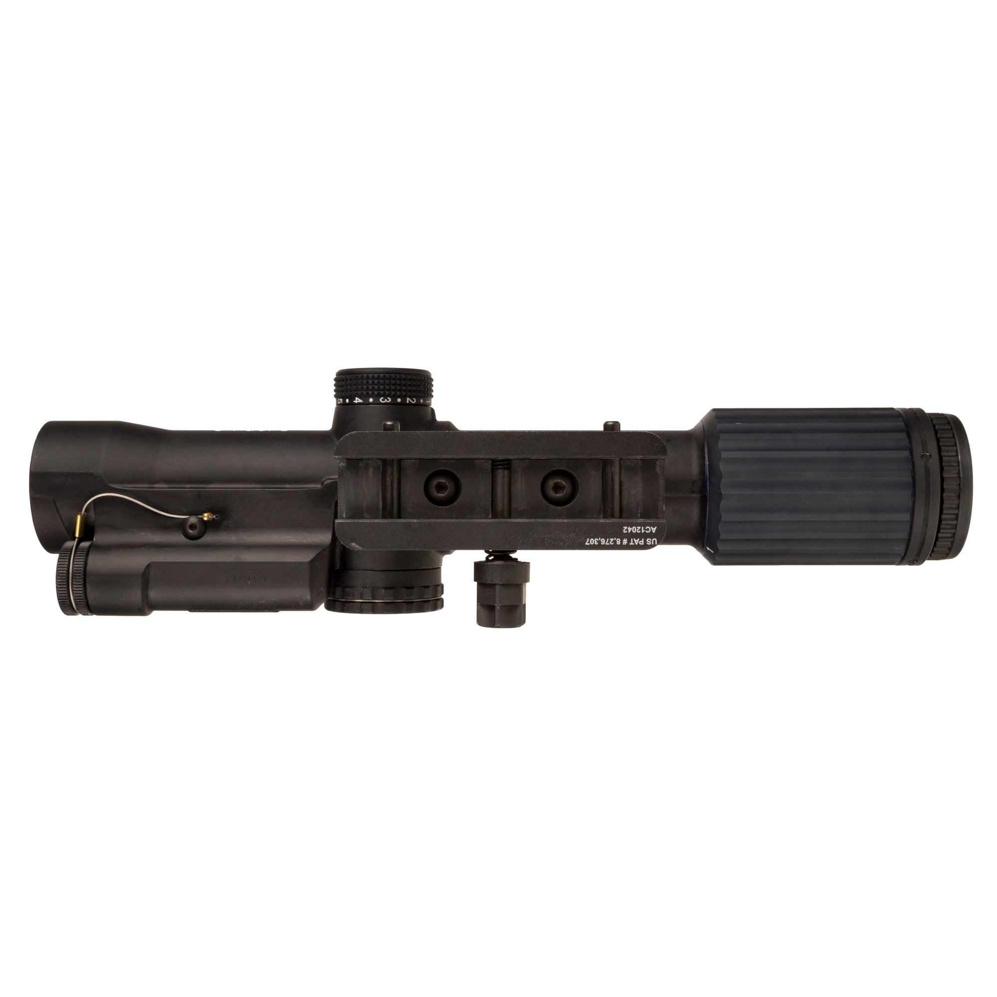 Trijicon VCOG 1-8x28 MRAD Red Crosshair Riflescope
