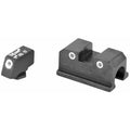 Trijicon Tritium Green Night Sight for S&W 99 and Walther P99 - Superior Target Acquisition