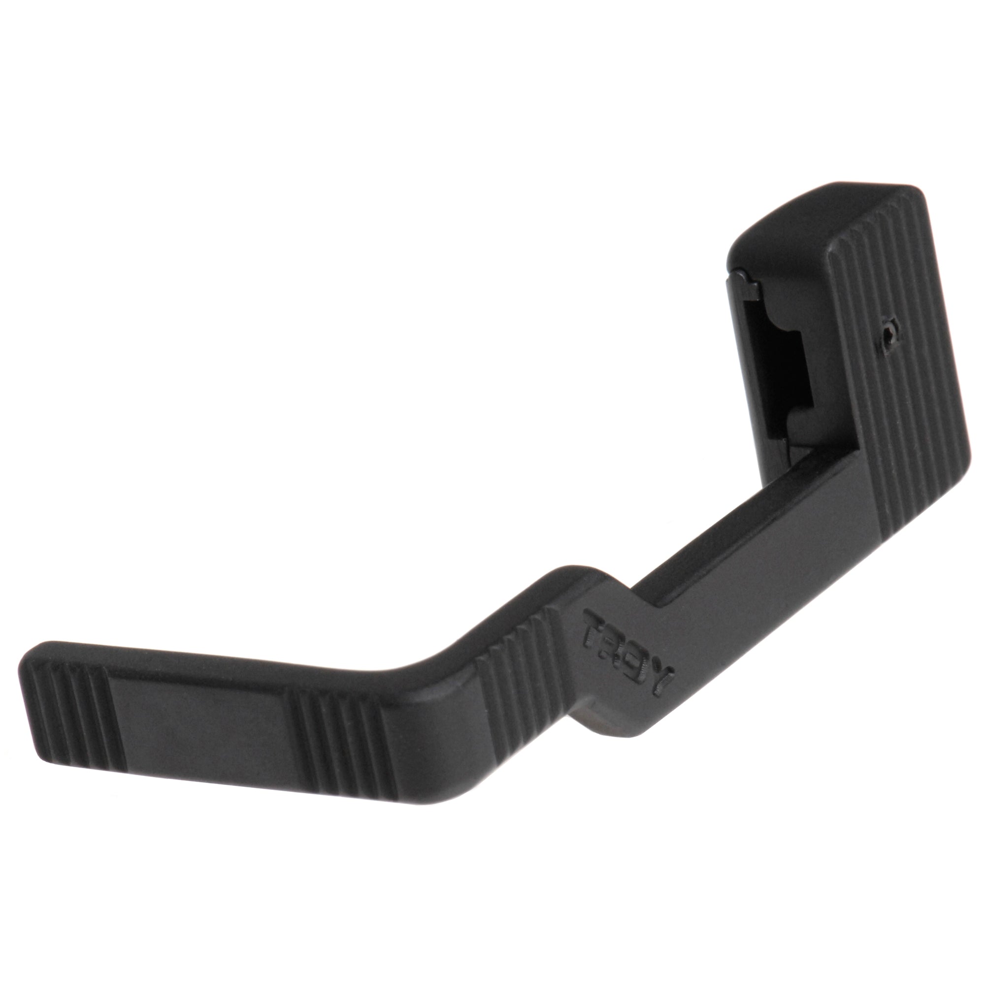 TROY Industries Ambidextrous Bolt Release Black SBOL-AMB-00BT-00