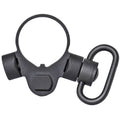 TROY Industries OEM M4 Sling Mount with Quick Detach Swivels - Black (Part Number: SMOU-M4S-00BT-00)