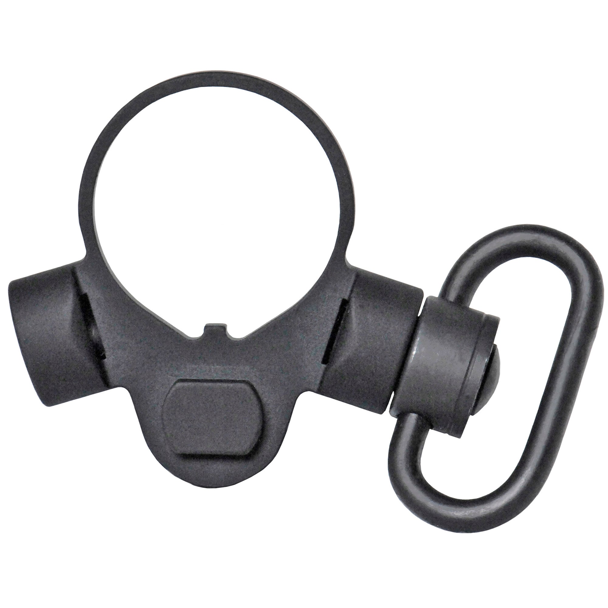 TROY Industries OEM M4 Sling Mount with Quick Detach Swivels - Black (Part Number: SMOU-M4S-00BT-00)