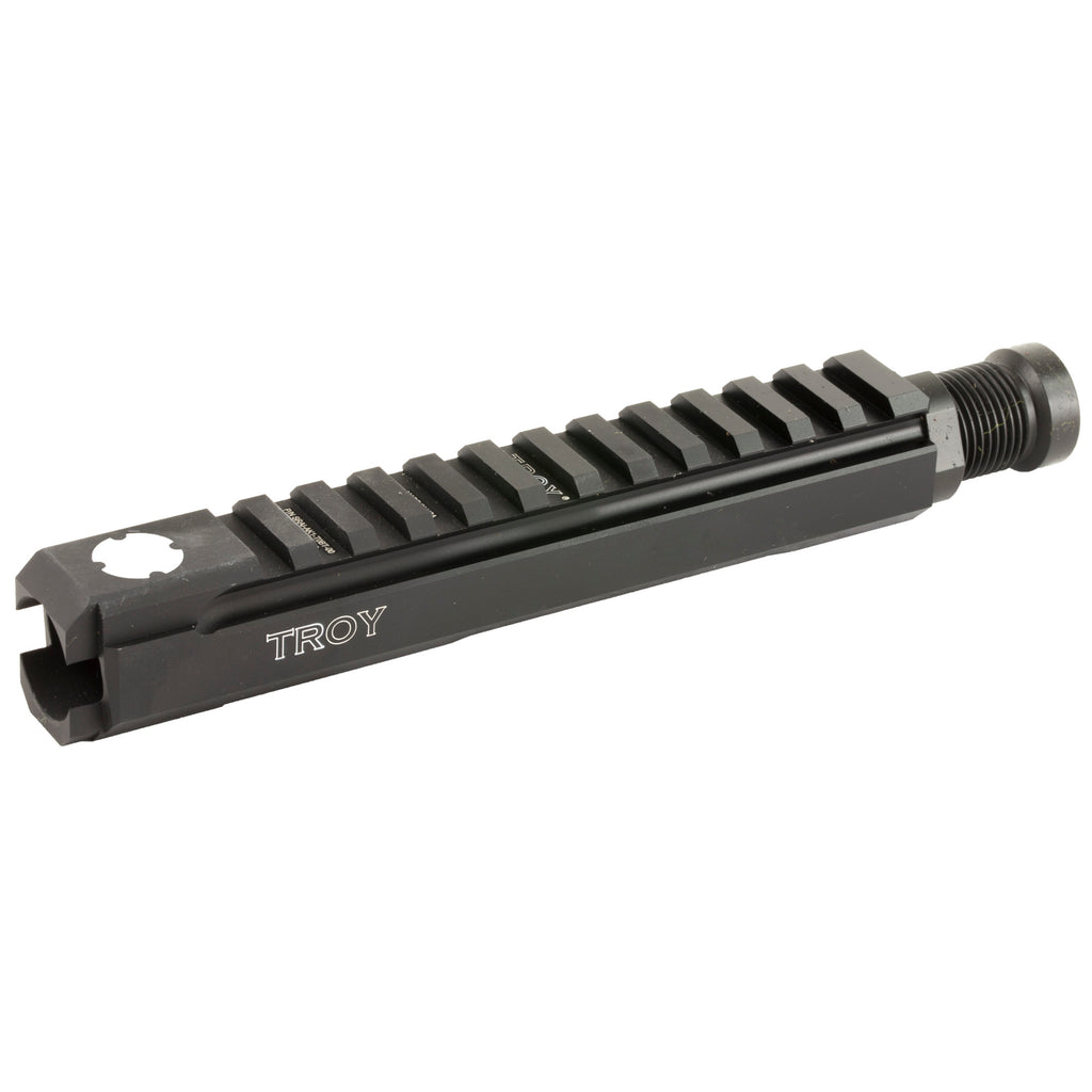 TROY Industries AK47 Railed Gas Tube with Picatinny Rail - Black, Part Number SRAI-AK1-T0BT-00