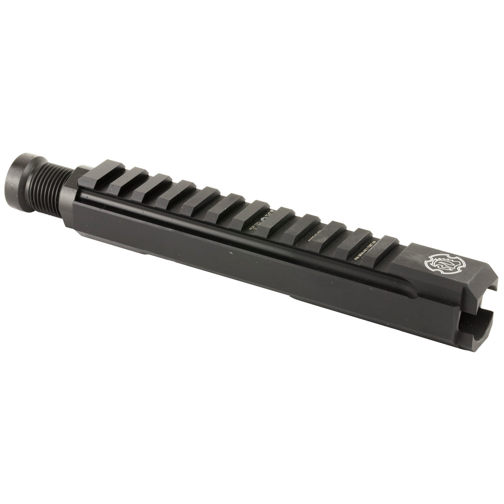 TROY Industries AK47 Railed Gas Tube with Picatinny Rail - Black, Part Number SRAI-AK1-T0BT-00