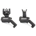 TROY Industries 45 Degree Folding BattleSight for M4 Rifles - Black