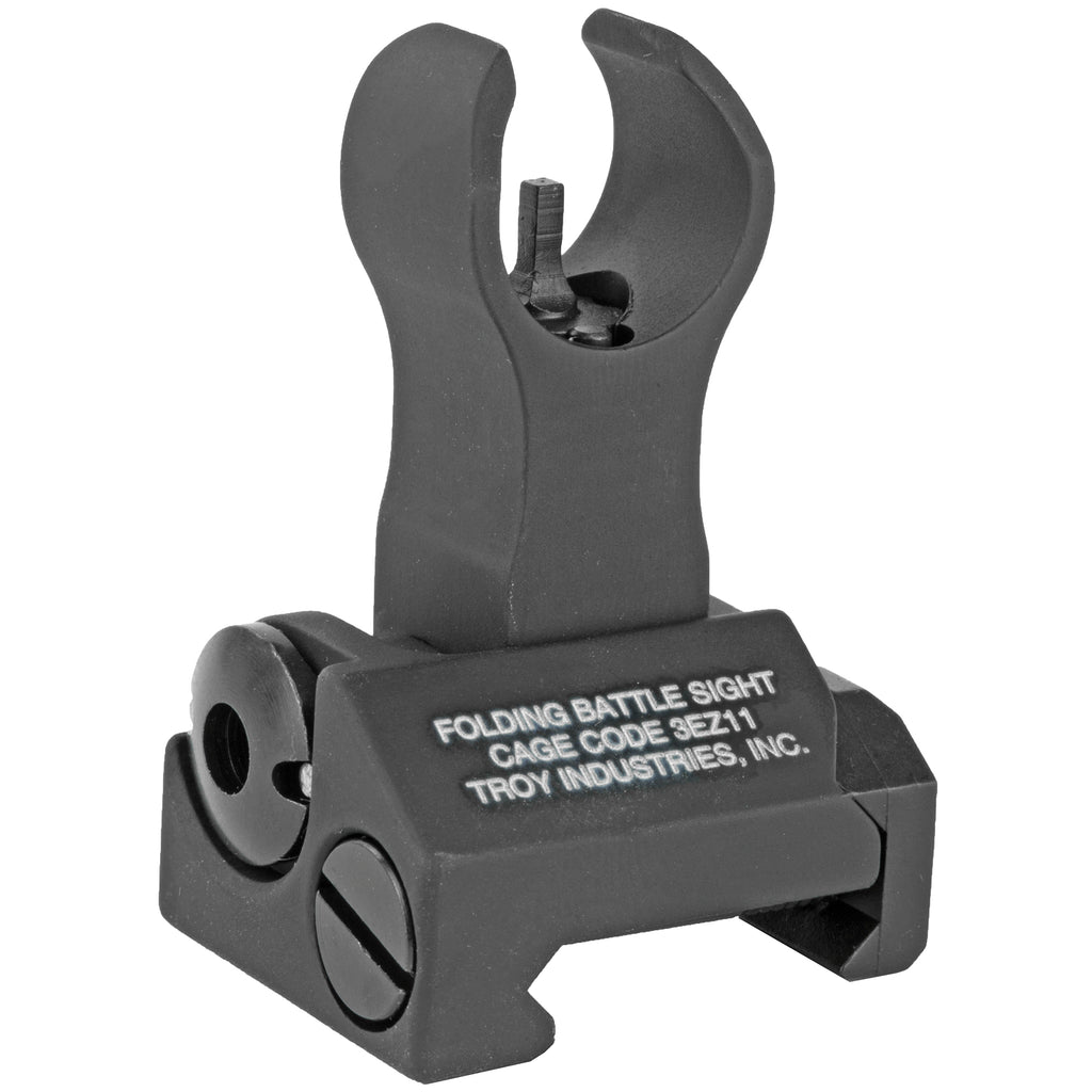 TROY Industries HK Front Folding BattleSight - Model SSIG-FBS-FHBT-00, Black