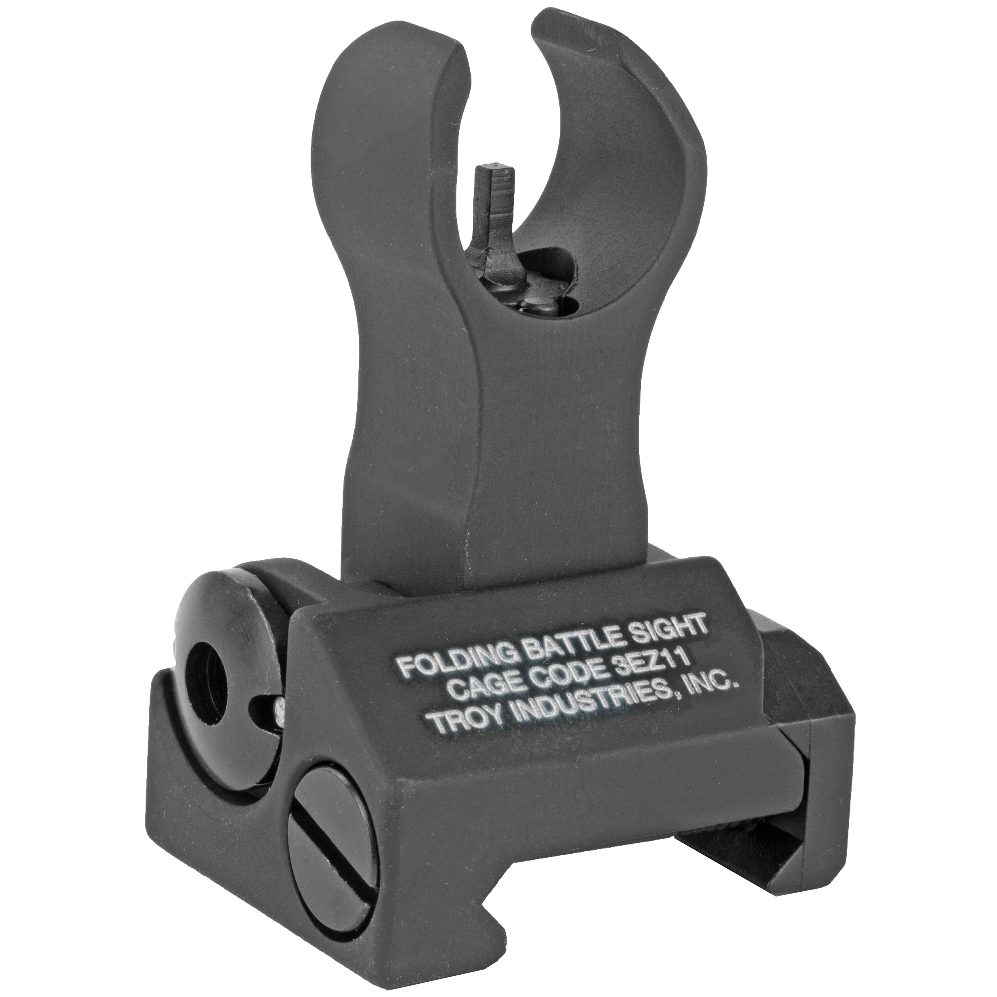 TROY Industries HK Front Folding BattleSight - Model SSIG-FBS-FHBT-00, Black