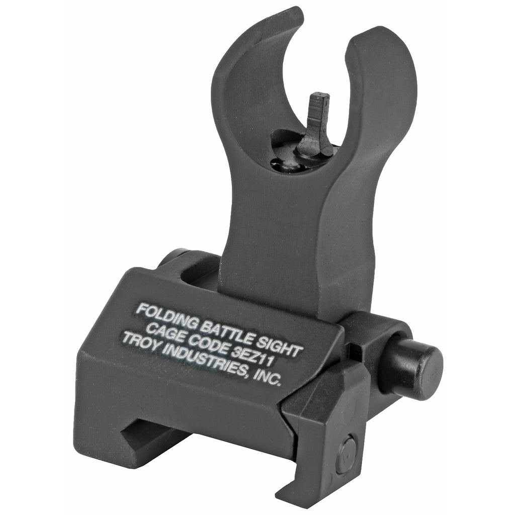TROY Industries HK Front Folding BattleSight - Model SSIG-FBS-FHBT-00, Black