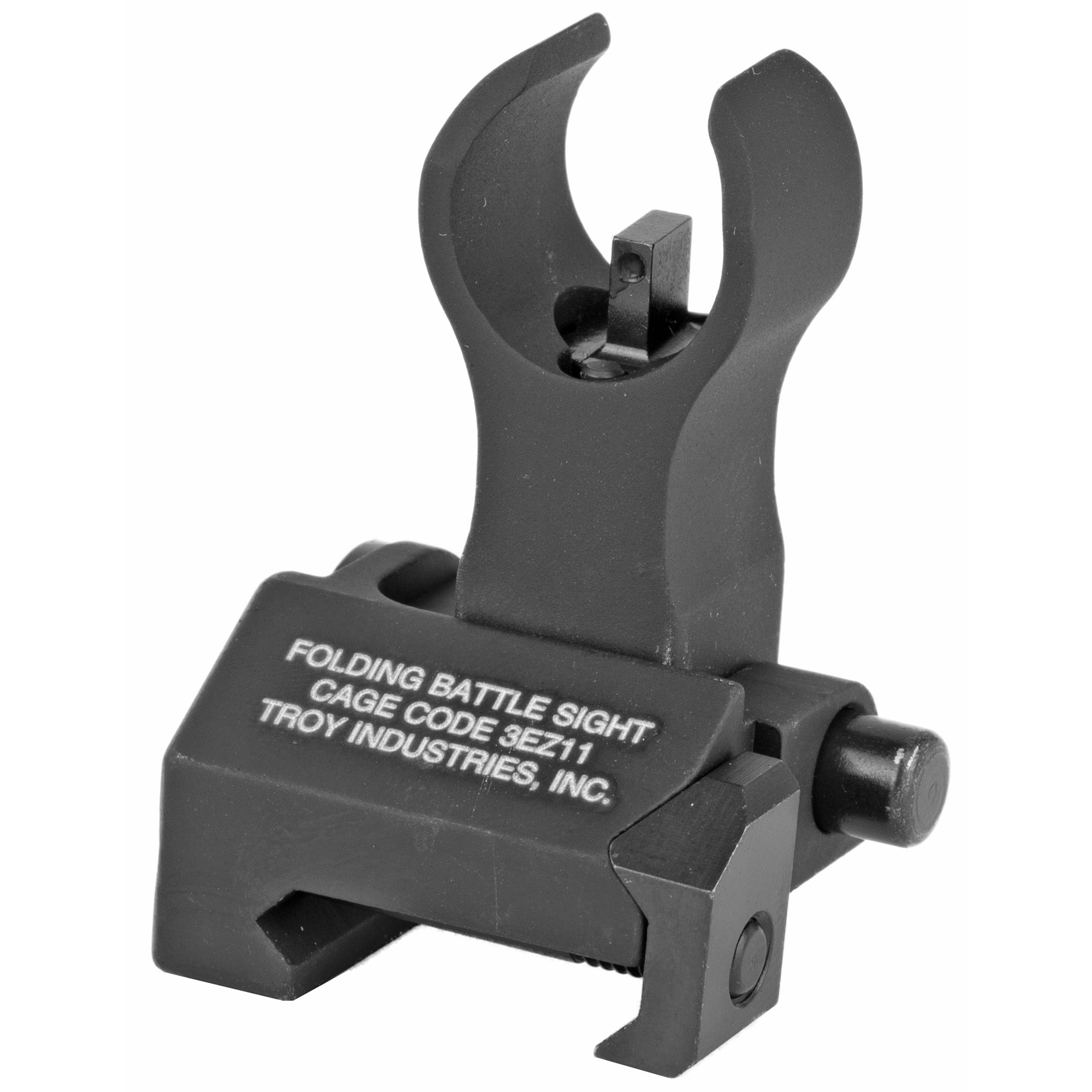 TROY Industries Folding HK Front Tritium Sight Black (Part Number: SSIG-FBS-FHBT-02)