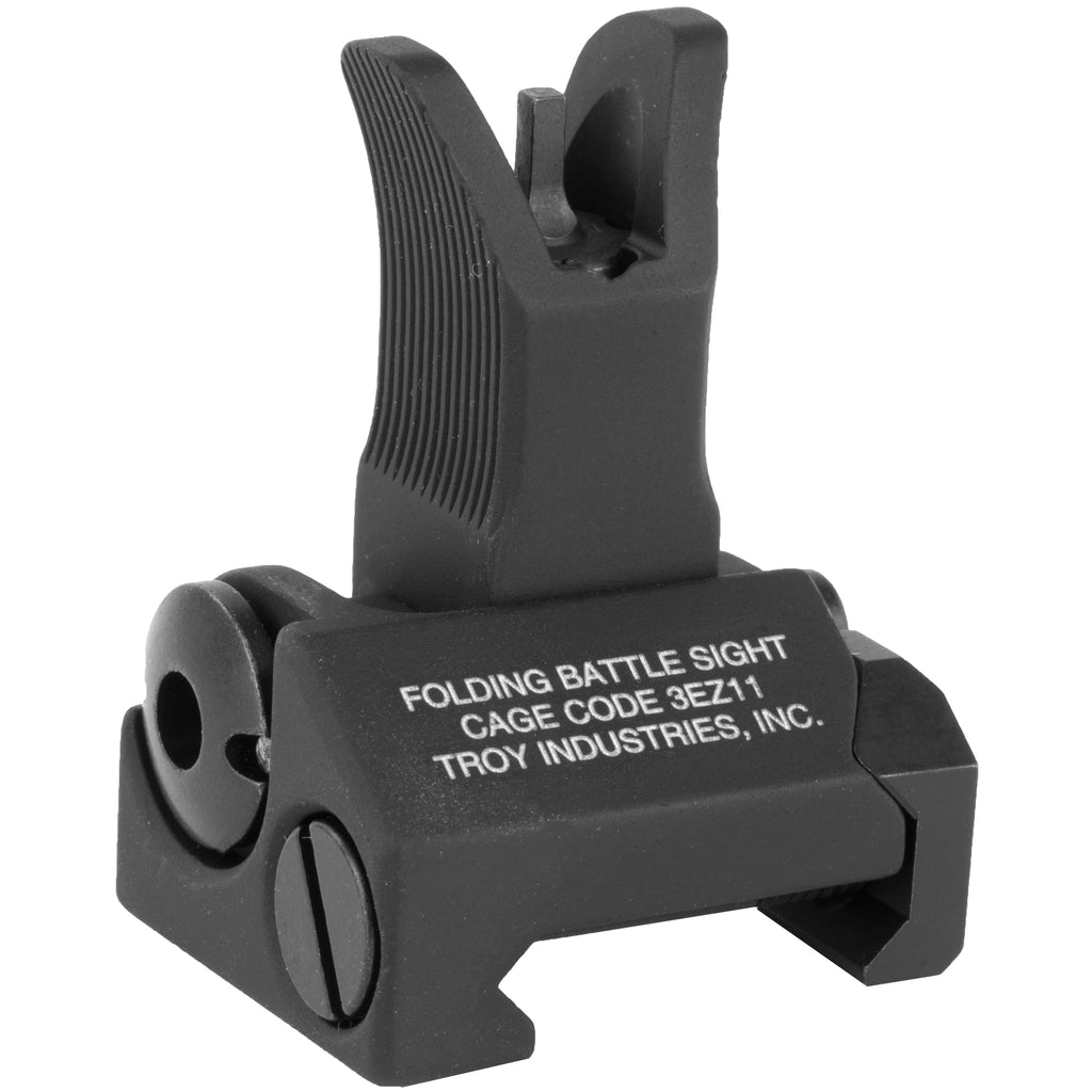 TROY Industries M4 Front Folding BattleSight Black - Model SSIG-FBS-FMBT-00