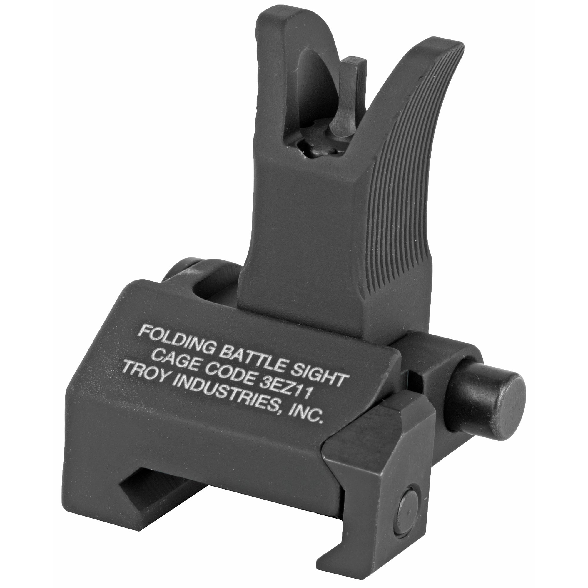 TROY Industries M4 Front Folding BattleSight Black - Model SSIG-FBS-FMBT-00