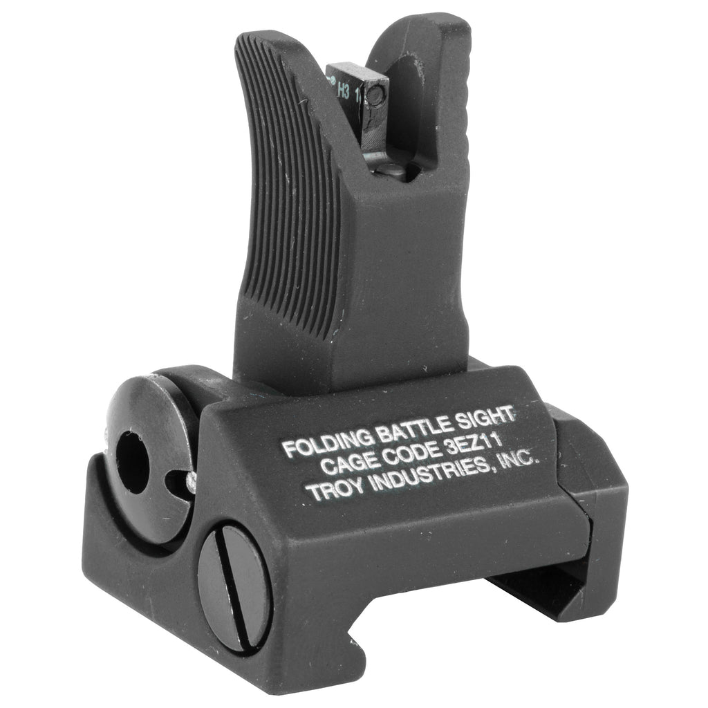 Troy Industries M4 Front Folding BattleSight with Tritium Night Illumination
