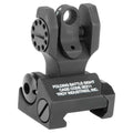 Troy Industries BattleSight Folding Rear Tritium Sight for Rifles - Black, Part Number SSIG-FBS-RTBT-00