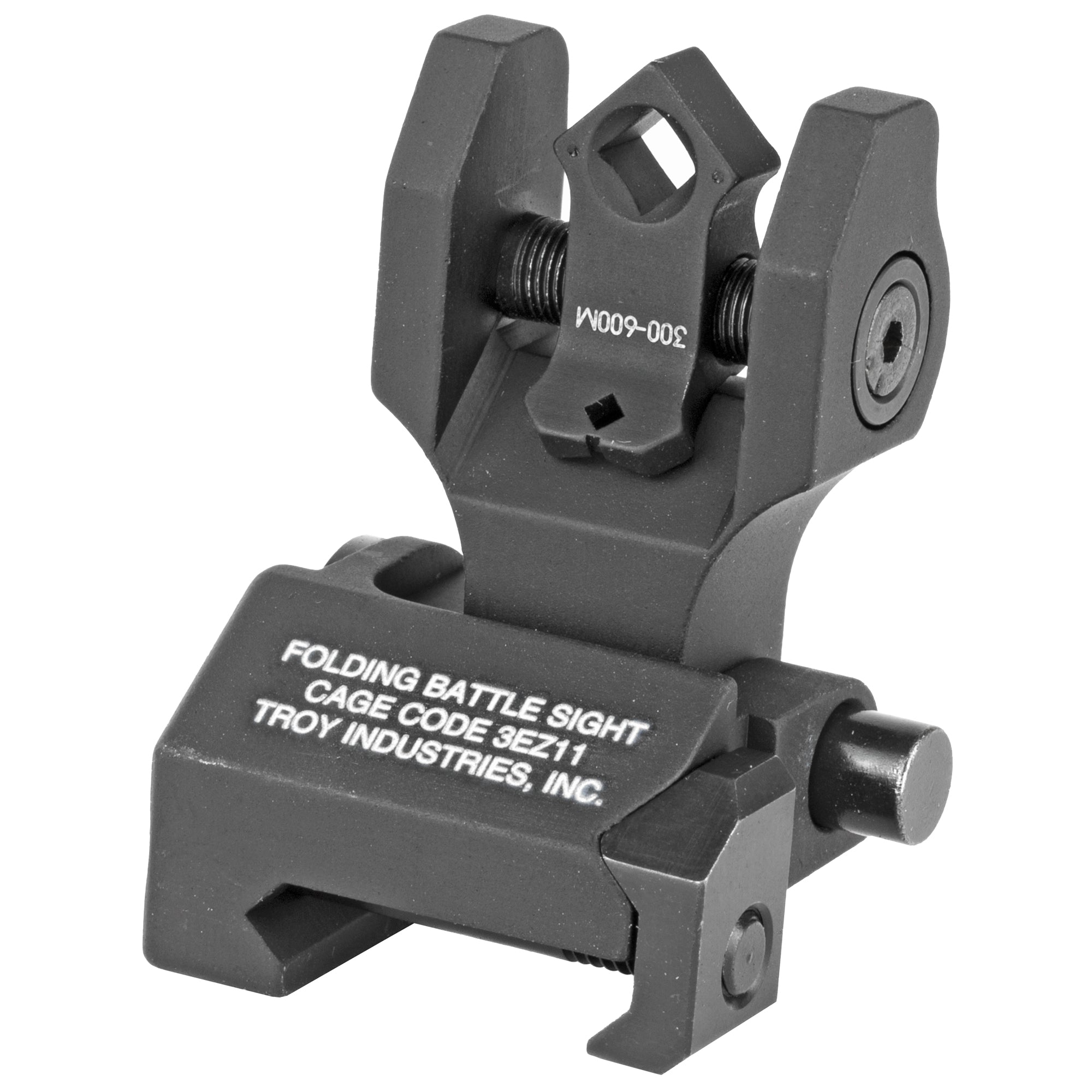 TROY Industries Di-Optic Flip Sight with Tritium for Low-Light Targeting