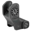 TROY Industries Fixed Rear BattleSight Black, Part Number SSIG-FRS-R0BT-00