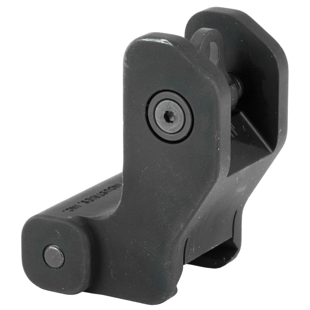 TROY Industries Fixed Rear BattleSight Black, Part Number SSIG-FRS-R0BT-00