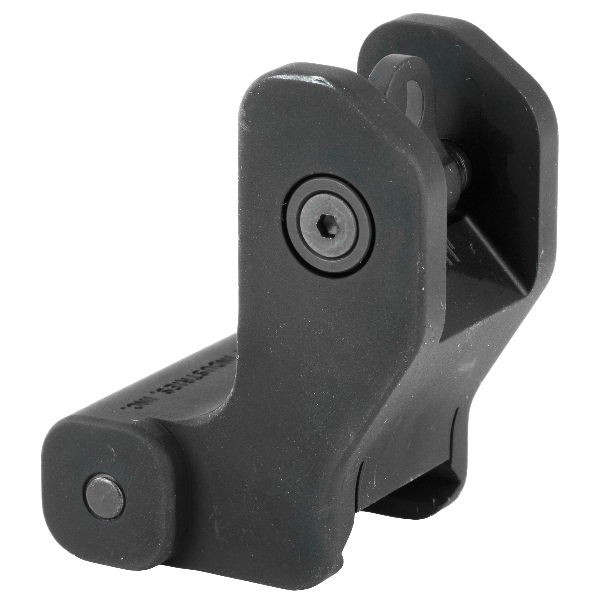 TROY Industries Fixed Rear BattleSight Black, Part Number SSIG-FRS-R0BT-00