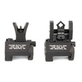 TROY Industries Di-Optic Micro BattleSight for Raised Top Rails, Black