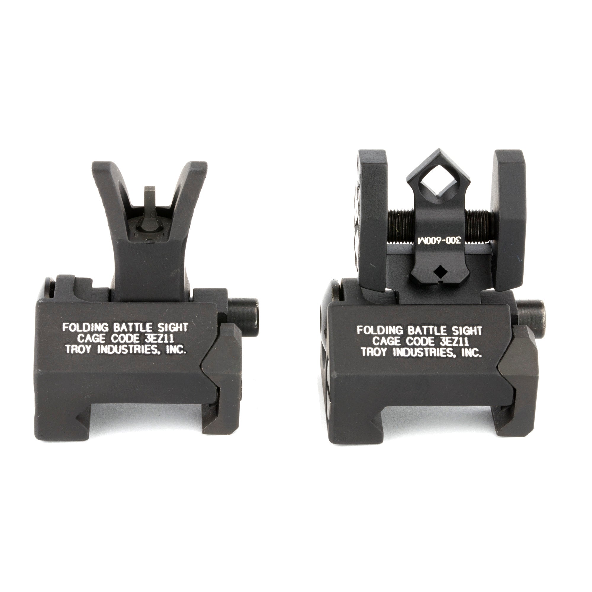 TROY Industries Di-Optic Micro BattleSight for Raised Top Rails, Black