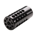 TacSol TACSOL 22LR .920 Compensator with 1/2"x28 Thread for 22 LR Pistols and Rifles, Black