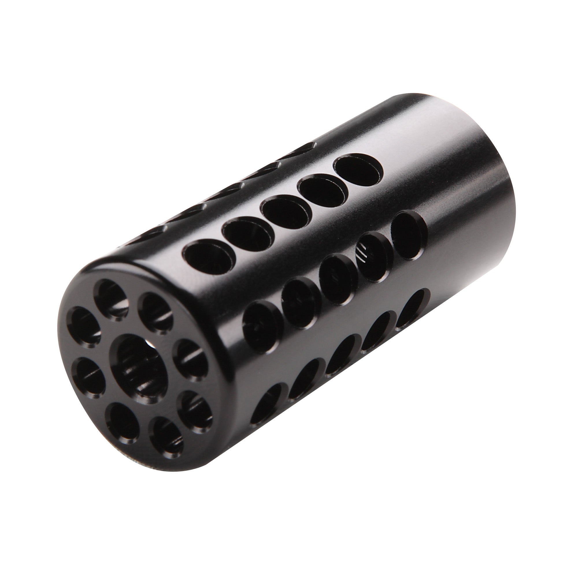 TacSol TACSOL 22LR .920 Compensator with 1/2"x28 Thread for 22 LR Pistols and Rifles, Black