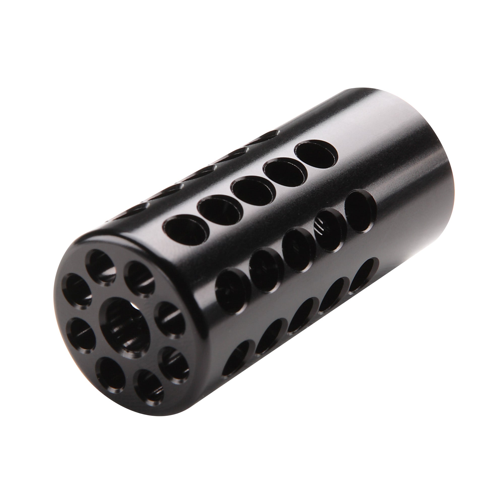 TacSol TACSOL 22LR .920 Compact Matte Black Compensator - Reduce Muzzle Rise
