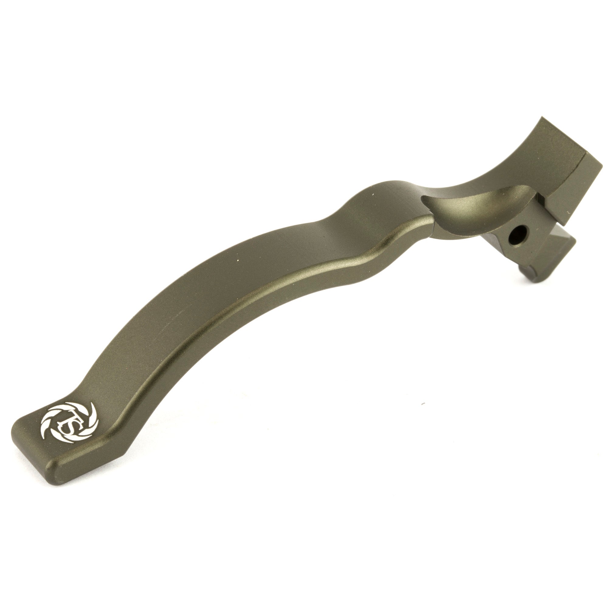 TacSol Extended Magazine Release for Ruger 10/22 and TacSol X-RING .22 Rifles - Olive Drab Green