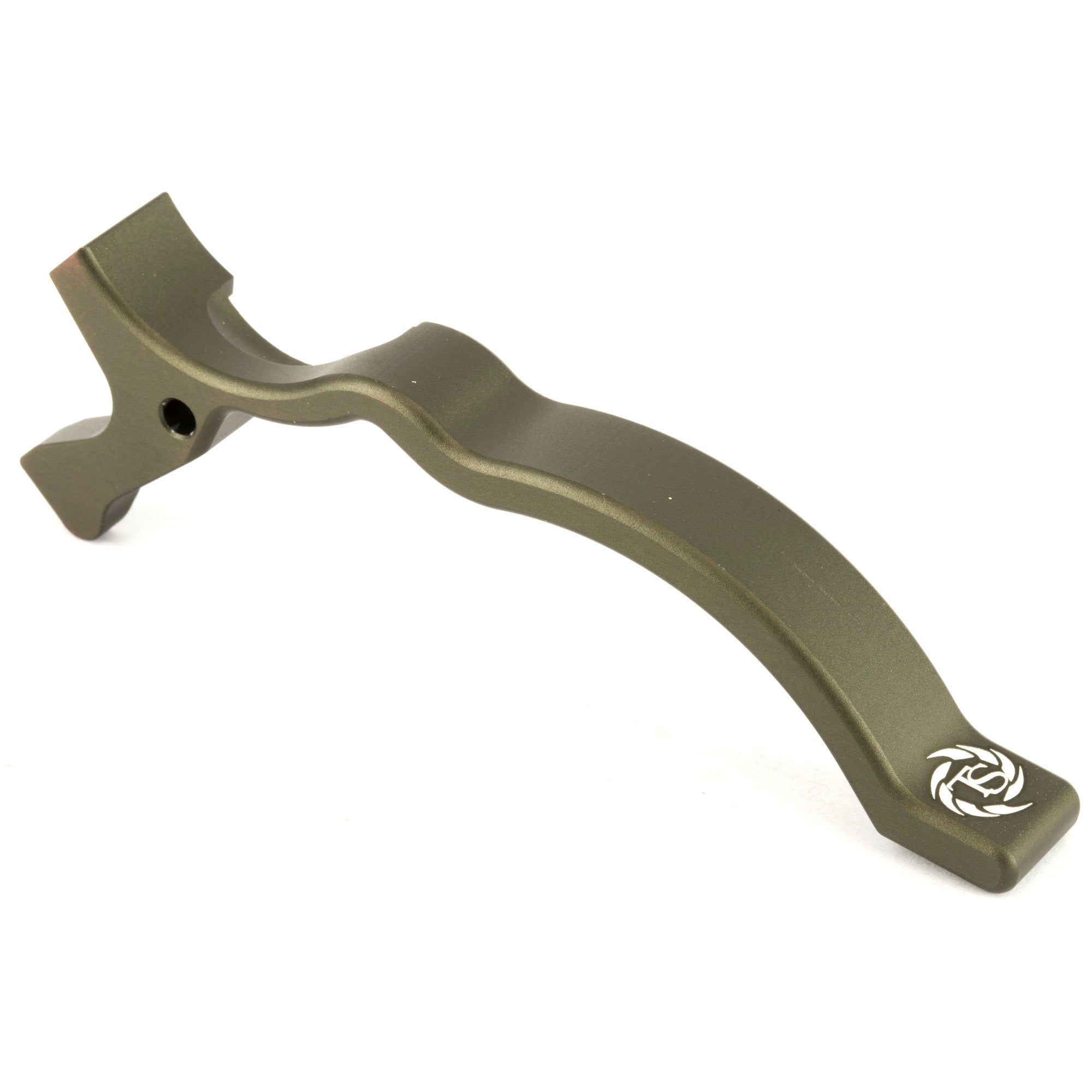 TacSol Extended Magazine Release for Ruger 10/22 and TacSol X-RING .22 Rifles - Olive Drab Green