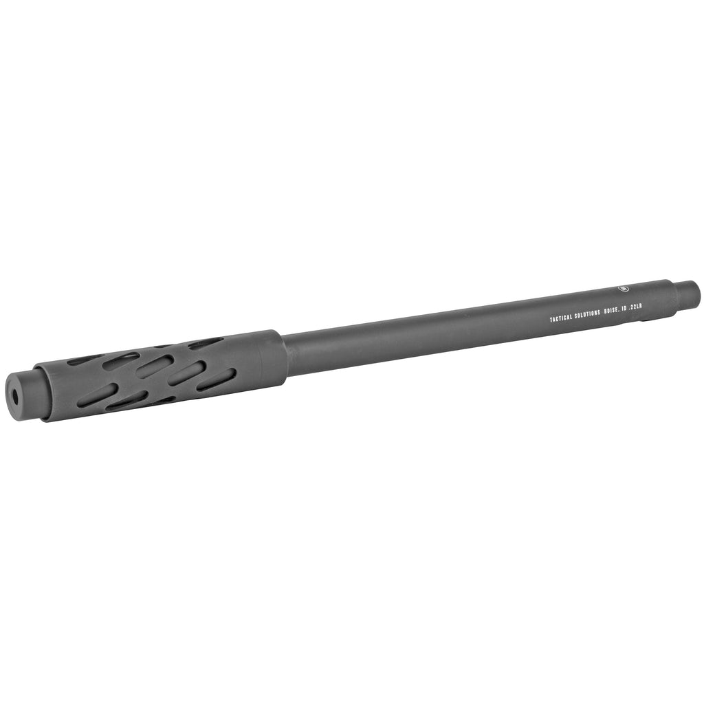 TacSol 10/22 SB-X Barrel Matte Black – 16.5 Inch Threaded Aluminum Rifle Barrel