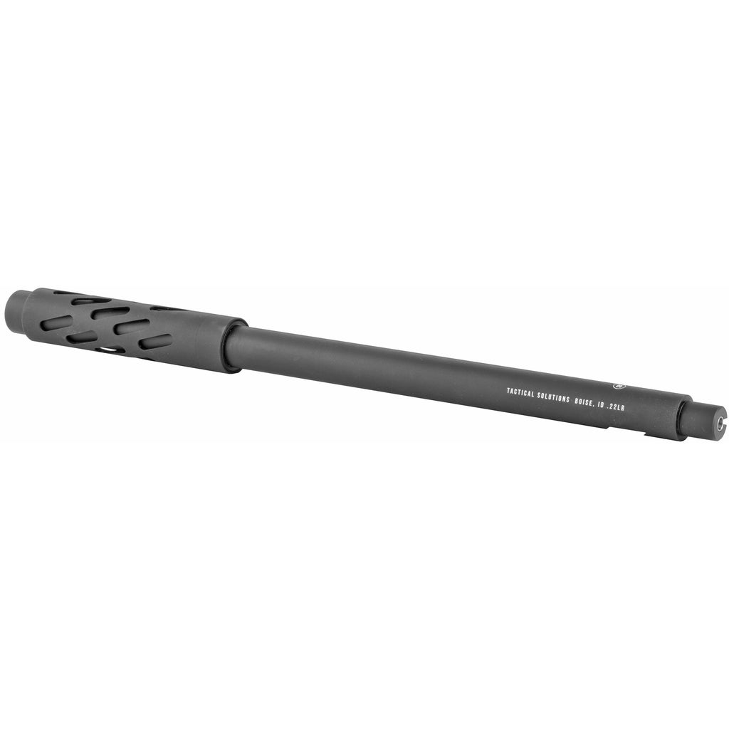 TacSol 10/22 SB-X Barrel Matte Black – 16.5 Inch Threaded Aluminum Rifle Barrel