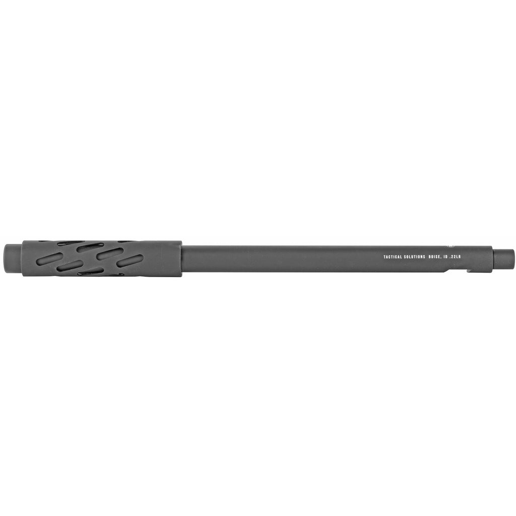 TacSol 10/22 SB-X Barrel Matte Black – 16.5 Inch Threaded Aluminum Rifle Barrel