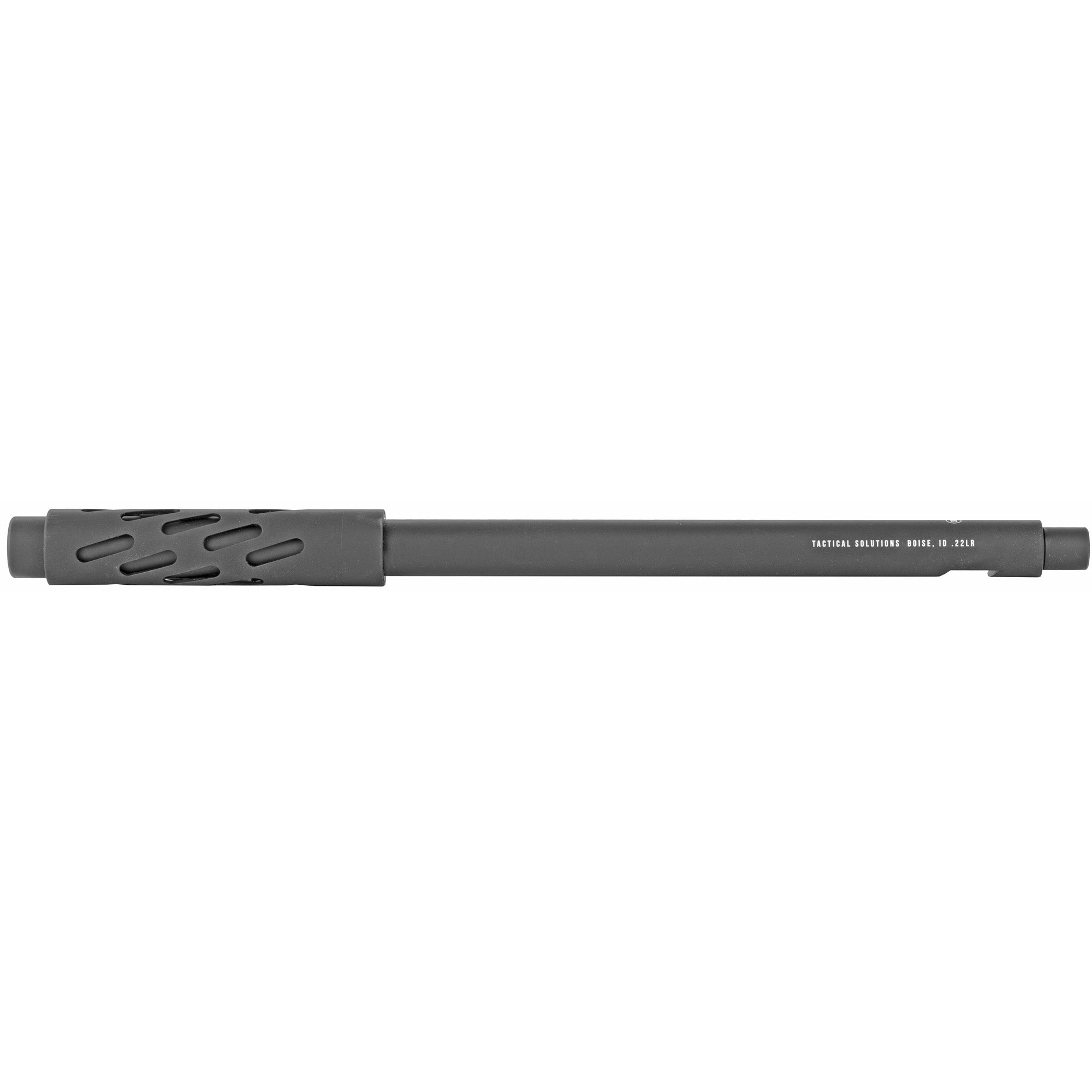 TacSol 10/22 SB-X Barrel Matte Black – 16.5 Inch Threaded Aluminum Rifle Barrel