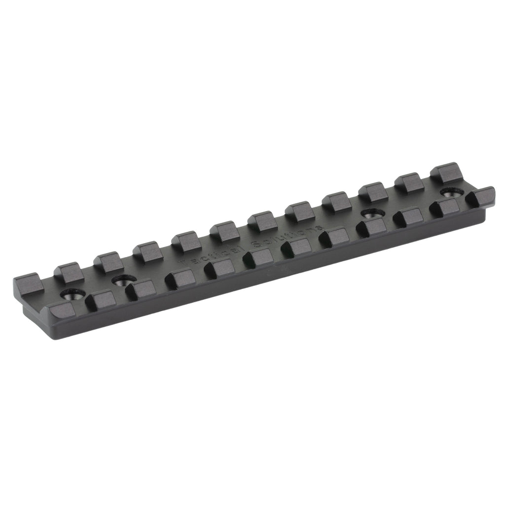 TacSol TACSOL 10/22 Scope Rail Black for Ruger 10/22 Rifle