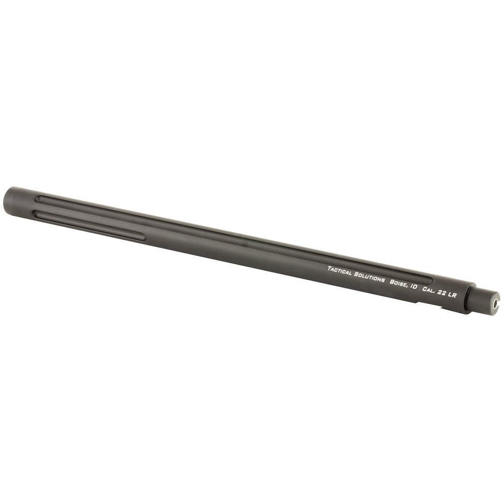 TacSol X-Ring 10/22 Barrel Upgrade - 16.5 Inch Threaded Barrel for Ruger 10/22 in Black
