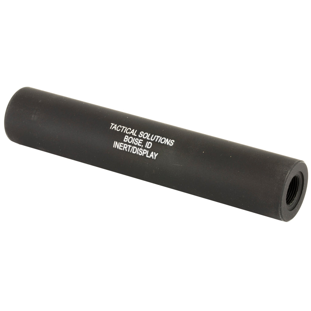 TacSol Inert Display Suppressor for .22LR - No Sound Reduction, Black