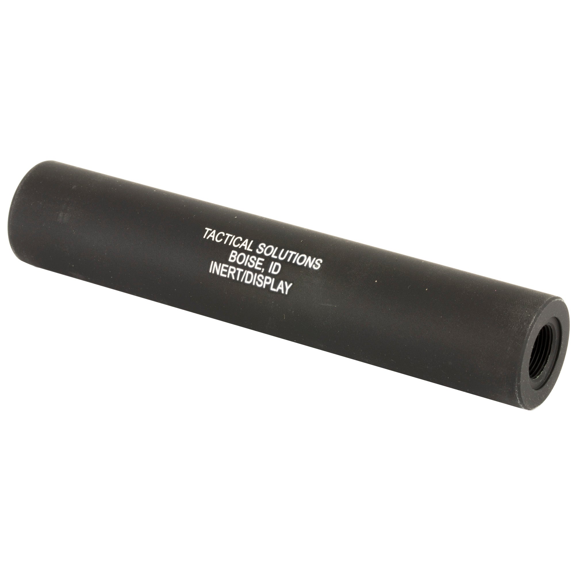 TacSol Inert Display Suppressor for .22LR - No Sound Reduction, Black