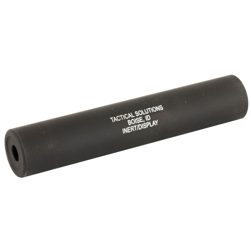 TacSol Inert Display Suppressor for .22LR - No Sound Reduction, Black