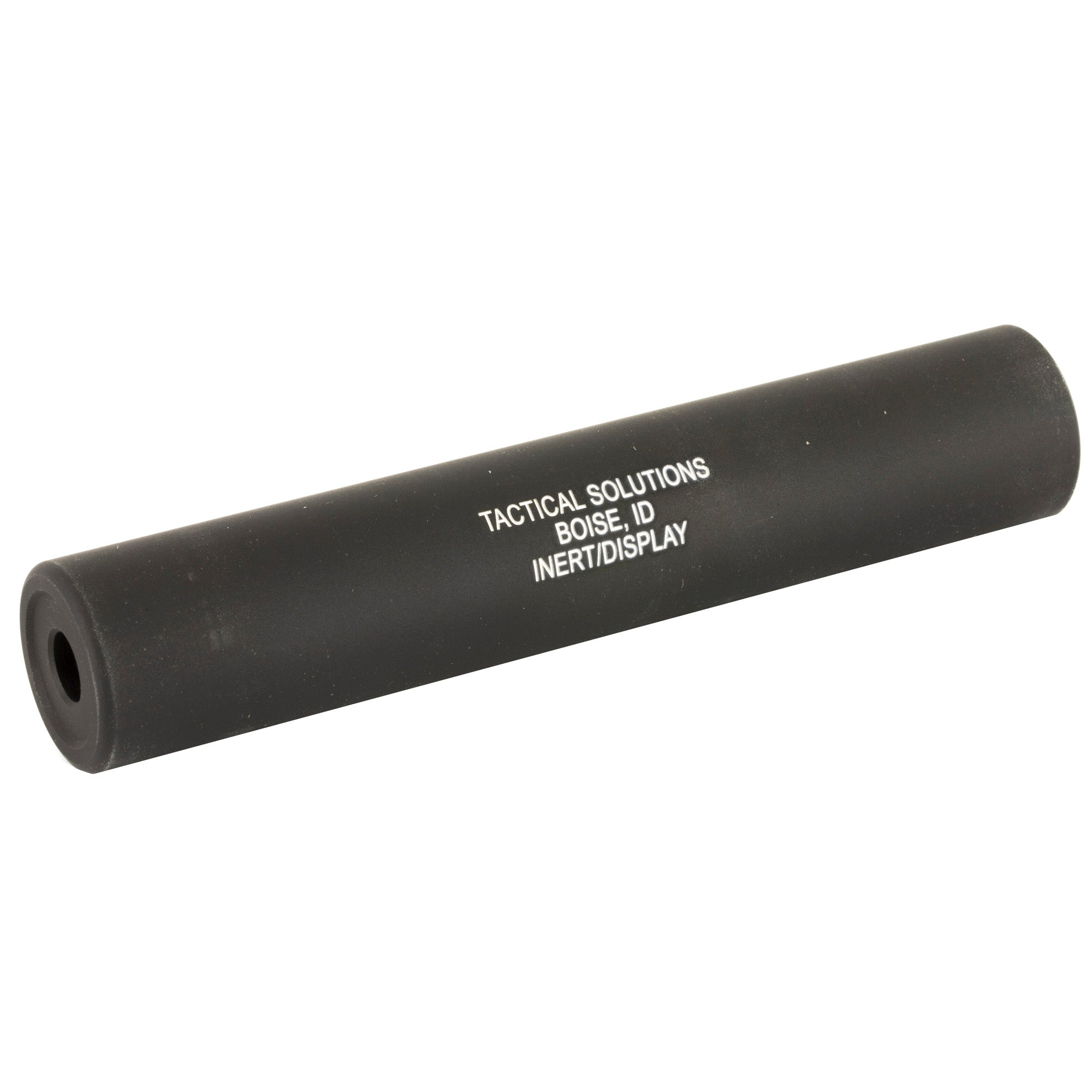TacSol Inert Display Suppressor for .22LR - No Sound Reduction, Black
