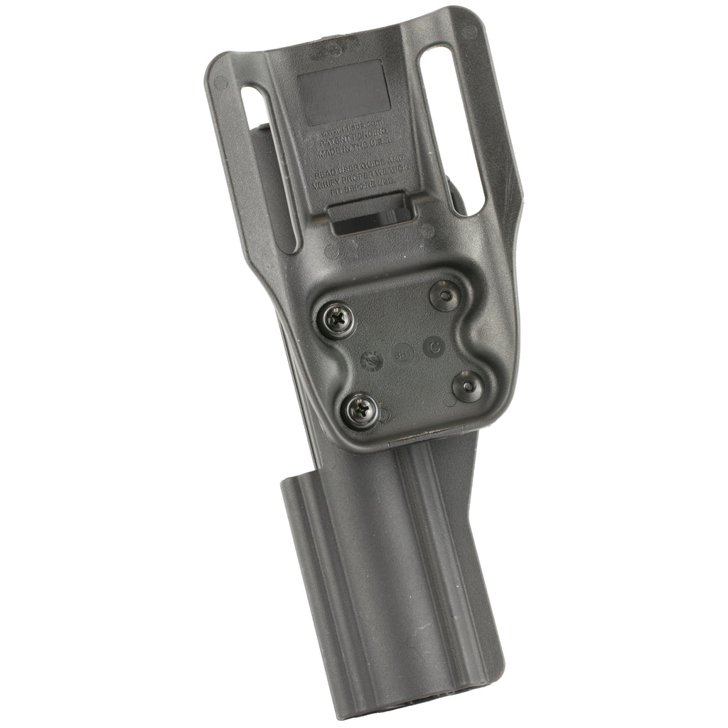 TacSol PAC-LITE Holster for Ruger Mark Series - Low Ride Outside Waistband Glock Holster with Adjustable Retention