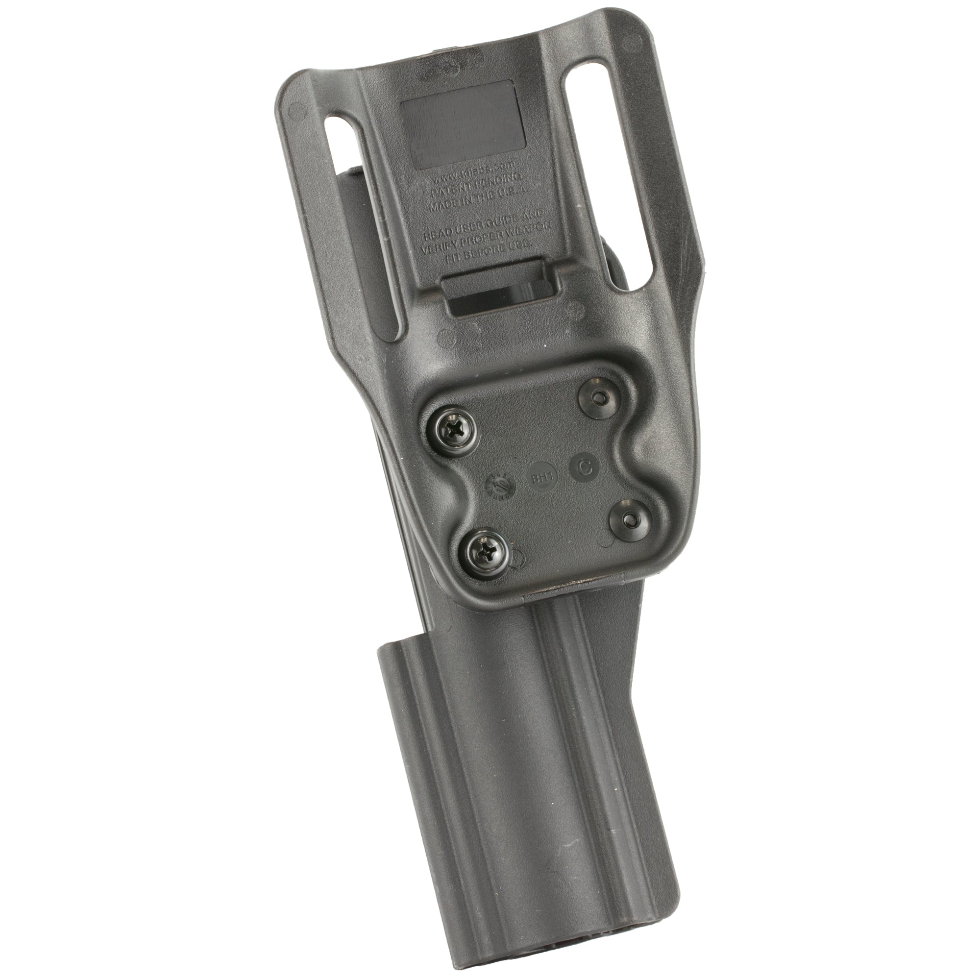 TacSol PAC-LITE Holster for Ruger Mark Series - Low Ride Outside Waistband Glock Holster with Adjustable Retention