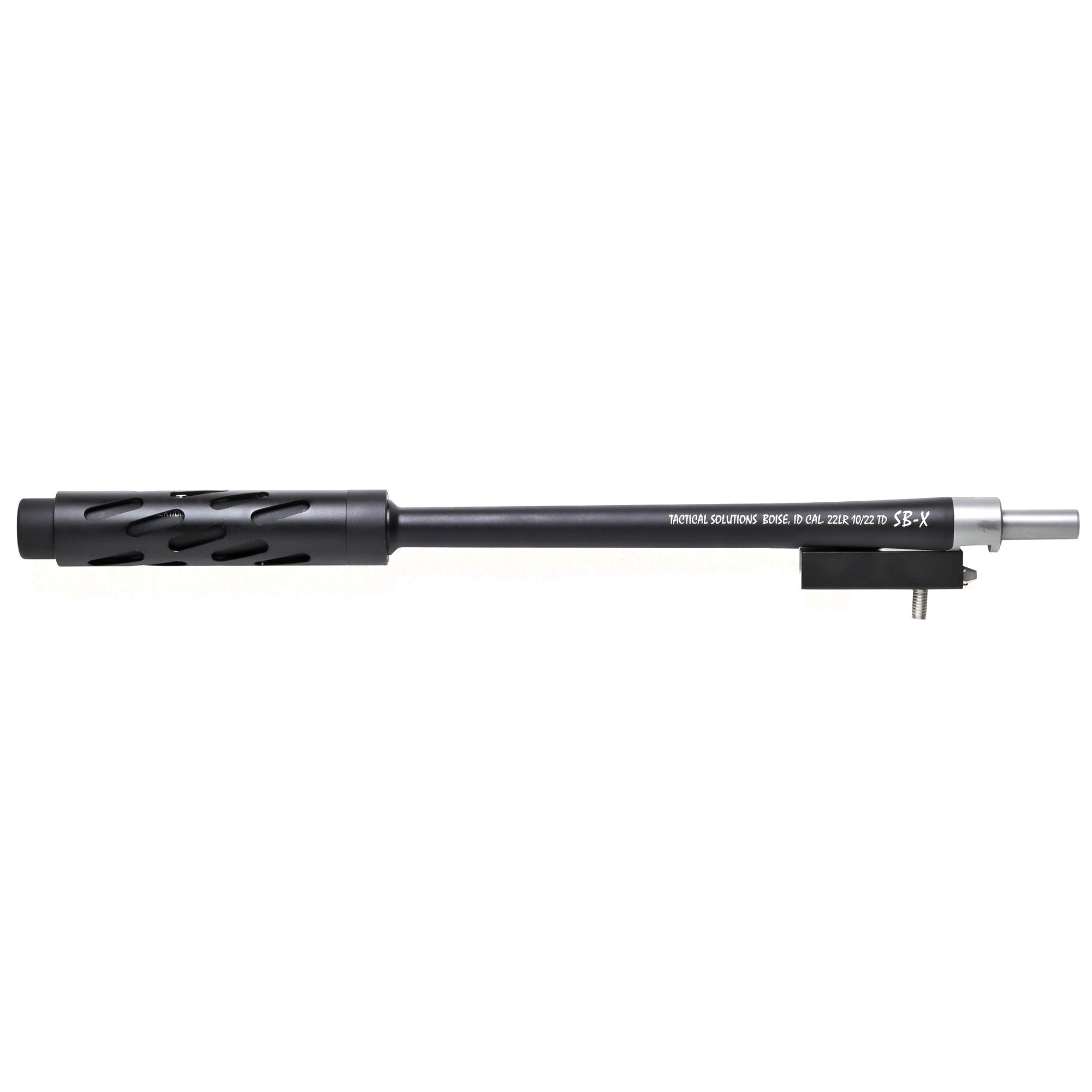 TacSol SBX .22 LR Threaded Barrel for Ruger 10/22 Takedown - 16.5 Inches, Black