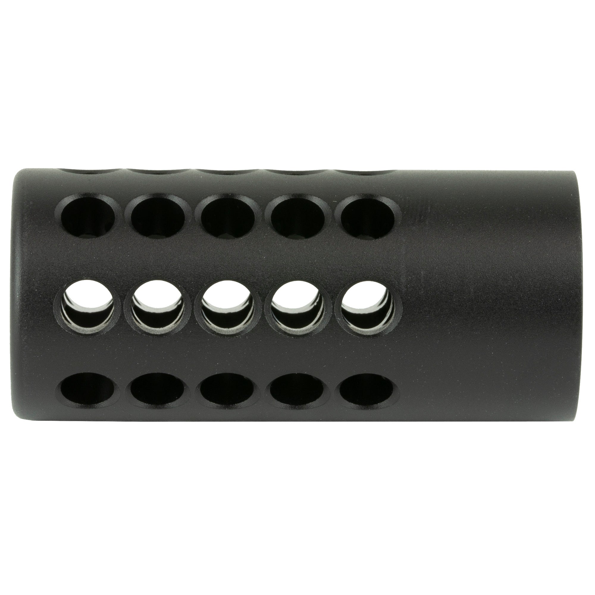 TacSol Trail-Lite .22LR Compensator Black - Model TLCMP-MB