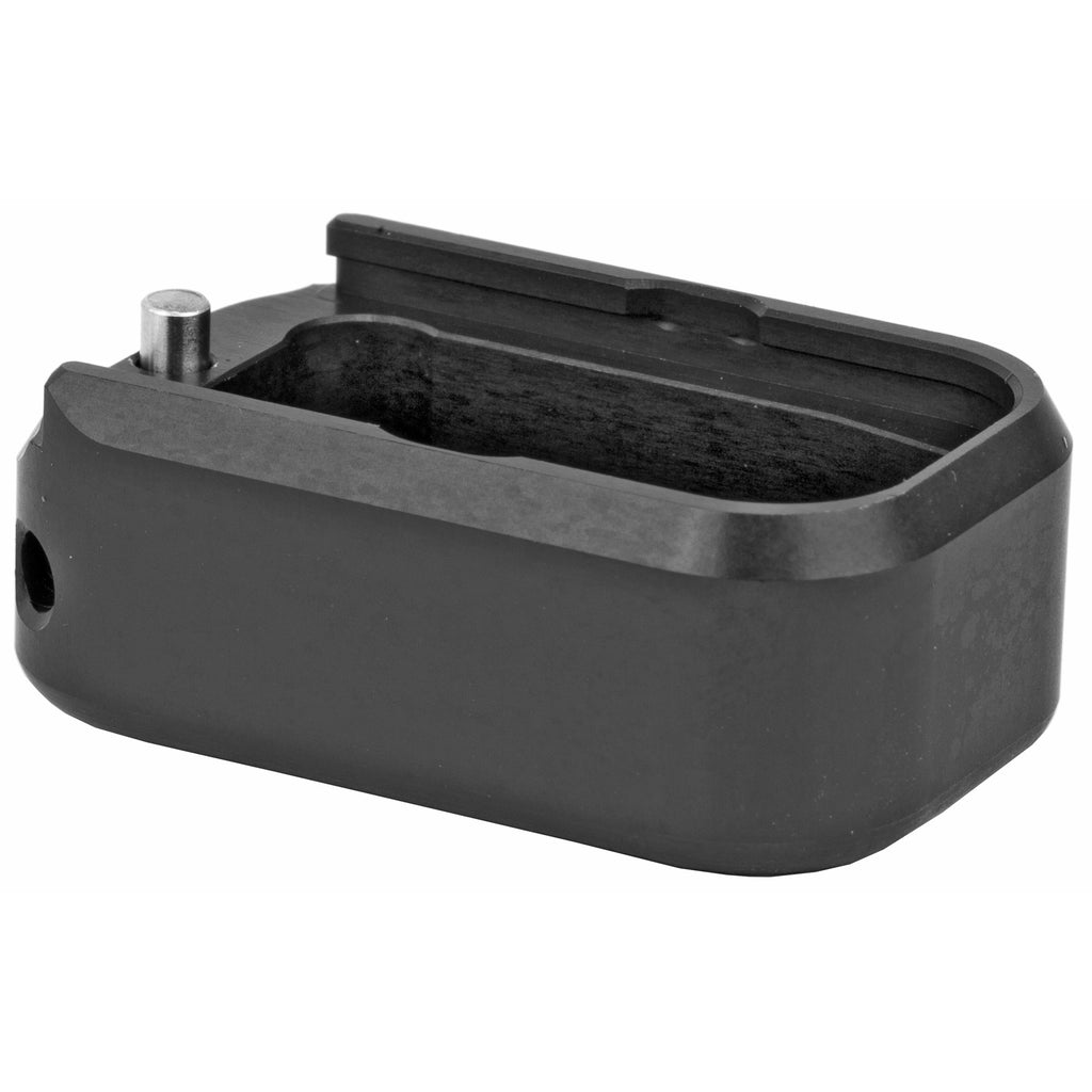 Taran Tactical Innovation Glock Magazine Extension Small Black TTI BP for GLOCK 9mm and .40 Cal