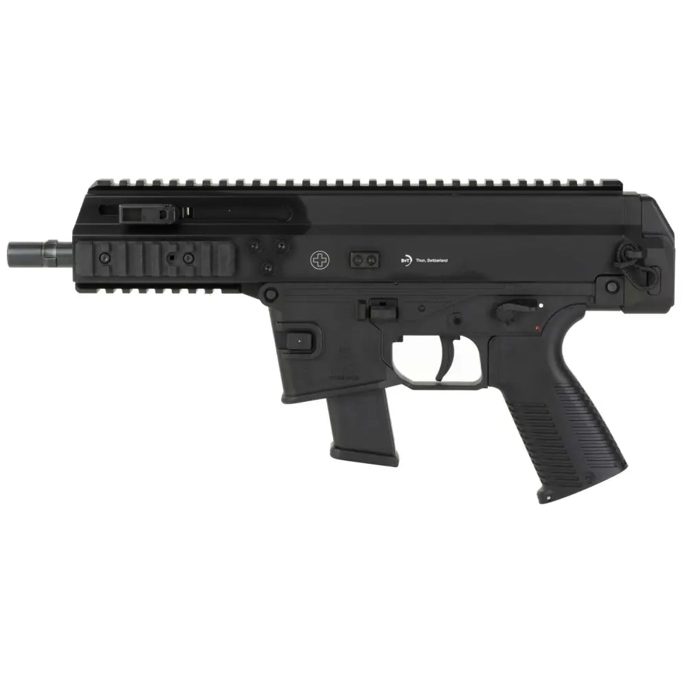 B&T APC45 PRO Glock Lower Pistol with 7-Inch Barrel, Black Finish, 15-Round Capacity