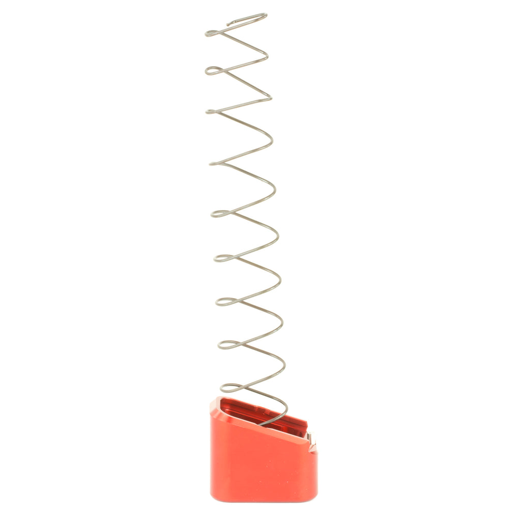 Taran Tactical Innovation Firepower Magazine Extension for Glock 9mm / .40 Caliber – Red