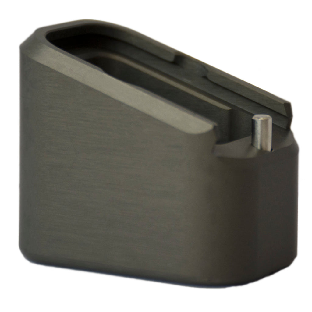 Taran Tactical Innovation Firepower GLOCK Magazine Extension +5/6 Rounds for 17/17L/19X/22/24/34/35/45 in Gray