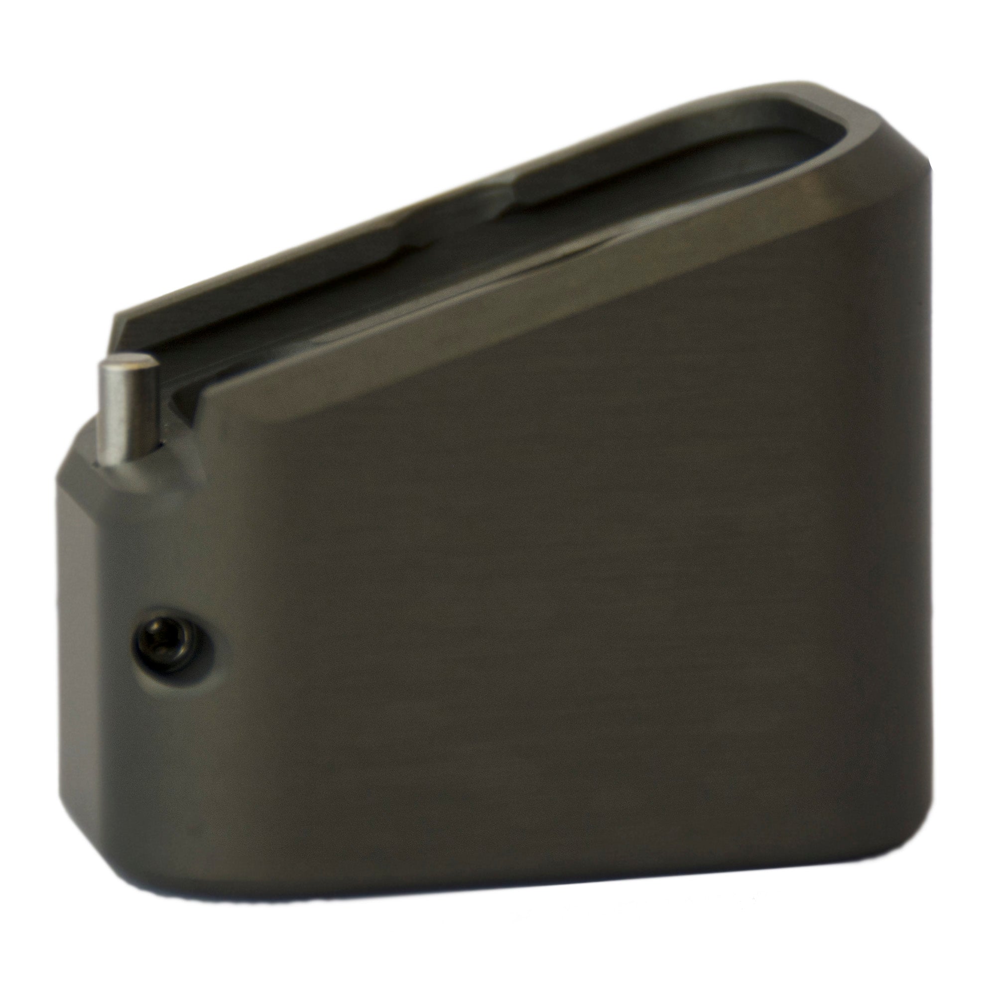Taran Tactical Innovation Firepower GLOCK Magazine Extension +5/6 Rounds for 17/17L/19X/22/24/34/35/45 in Gray