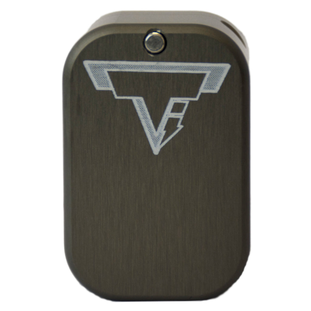 Taran Tactical Innovation Firepower GLOCK Magazine Extension +5/6 Rounds for 17/17L/19X/22/24/34/35/45 in Gray