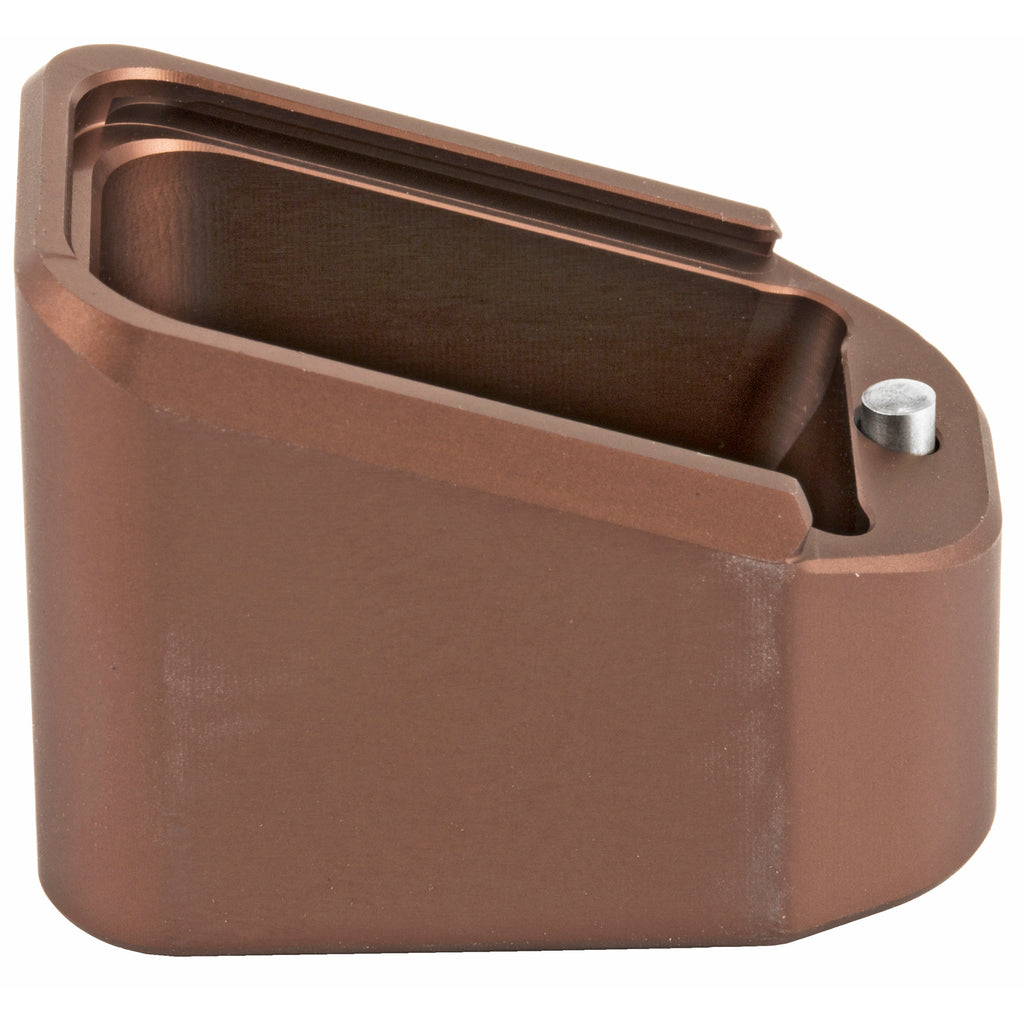 Taran Tactical Innovation Firepower Glock Magazine Extension – Coyote Bronze