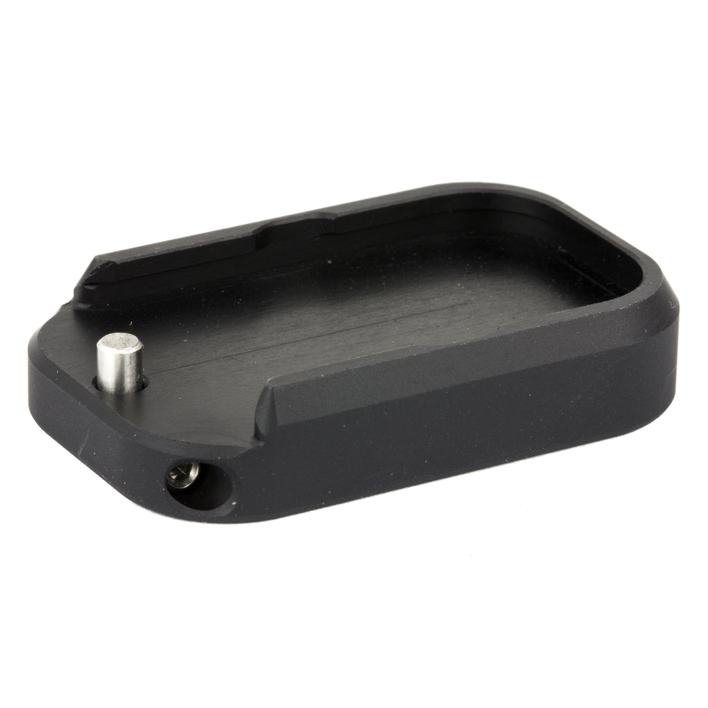 Taran Tactical Innovation GLOCK-Compatible Magazine Base Plate (Part Number: GBP940-0S) – Durable Black Aluminum for Glock 9mm and .40 Caliber Pistols