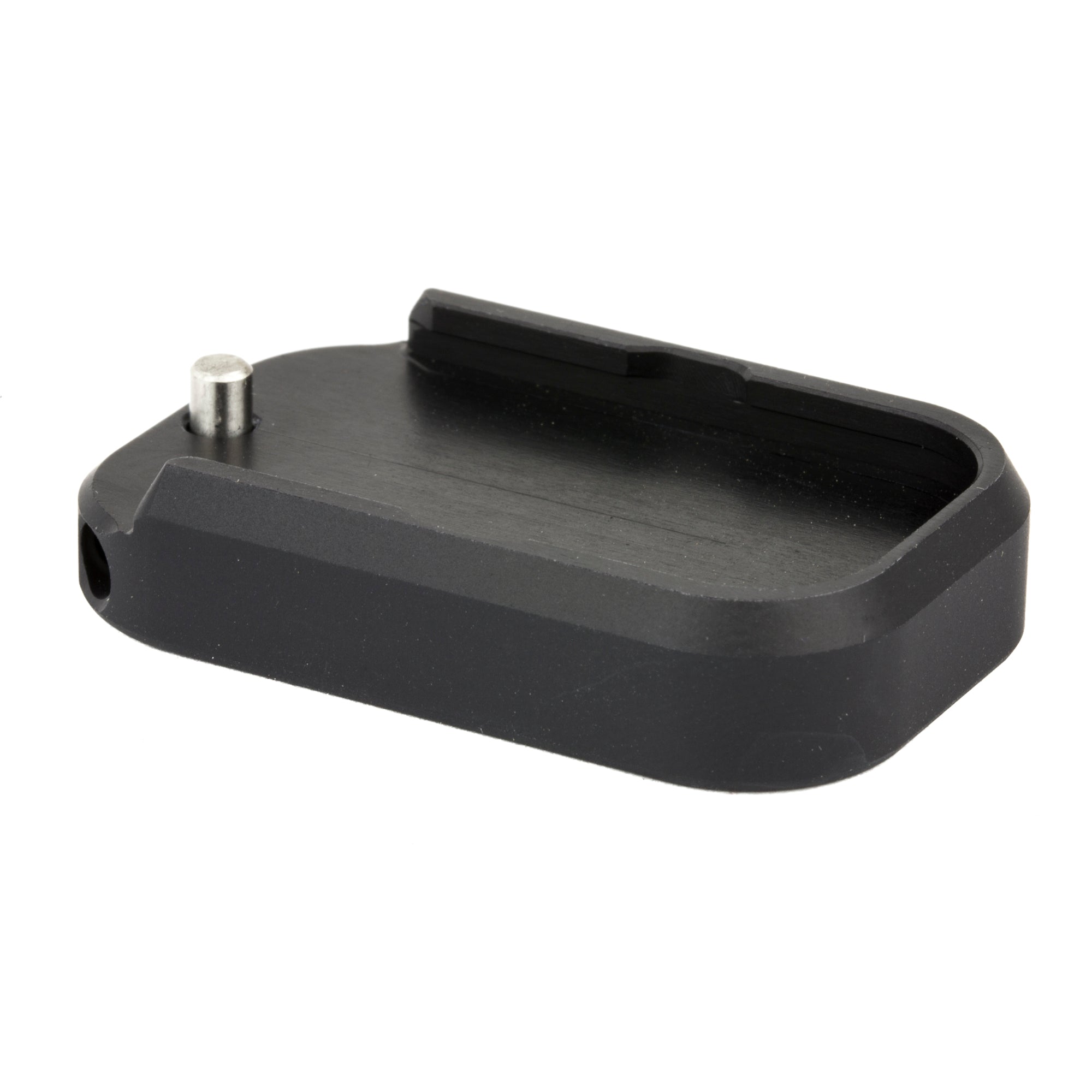 Taran Tactical Innovation GLOCK-Compatible Magazine Base Plate (Part Number: GBP940-0S) – Durable Black Aluminum for Glock 9mm and .40 Caliber Pistols